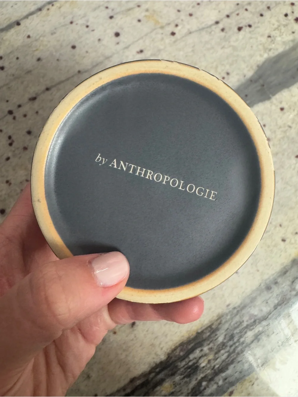 Anthropologie Trinket with Monogram C